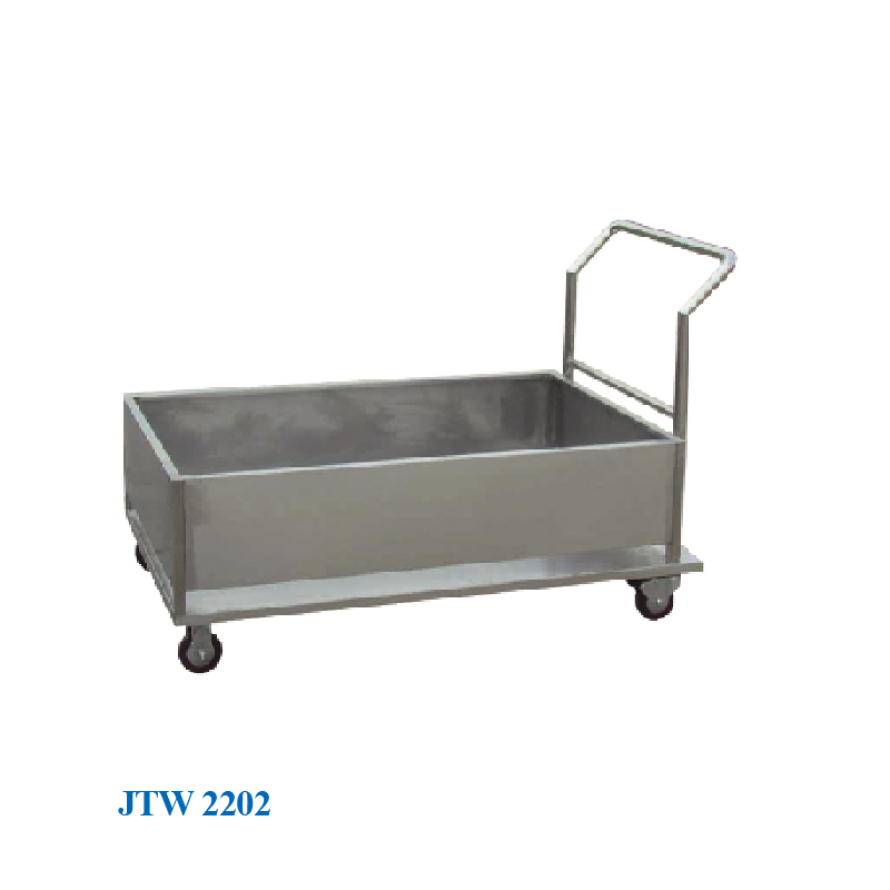 JTW 2202不銹鋼推車