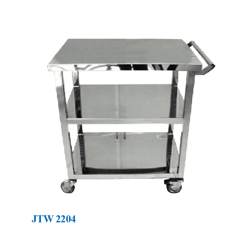 JTW 2204 不銹鋼三層推車