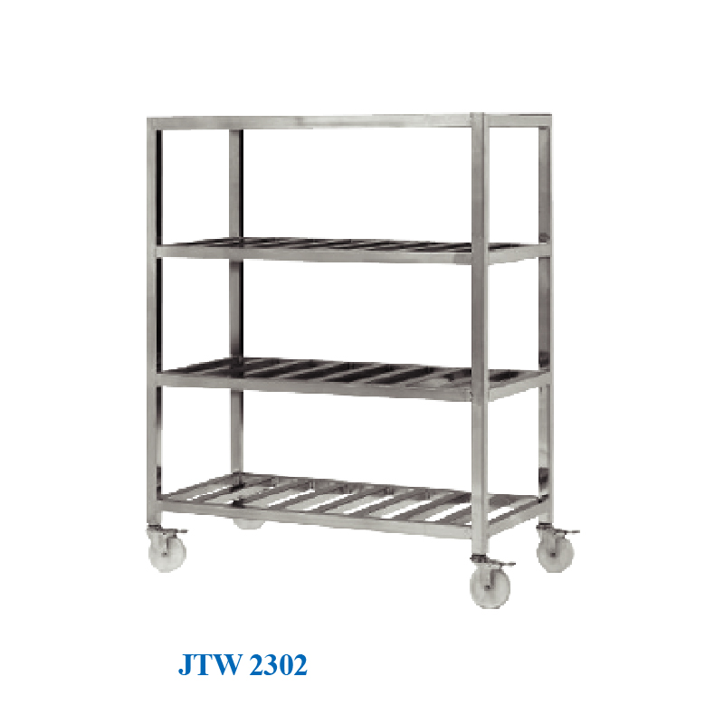 JTW 2302不銹鋼置物架